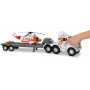 MF TITANS FLATBED WITH HELICOPTER