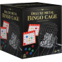 Classic Deluxe Bingo Cage Black & Gold