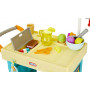 2-in-1 Lemonade and Ice Cream Stand