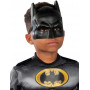 BATMAN DELUXE LENTICULAR COSTUME - SIZE 6-8 YRS
