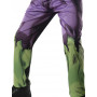 HULK DELUXE COSTUME - SIZE 6-8 YRS