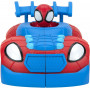 Feature 2 in 1 Spidey Stealth Strike Vehicle