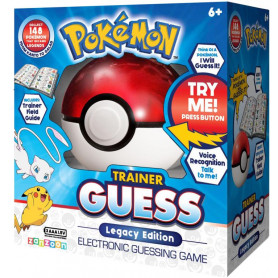 Pokemon Trainer Guess Legacy