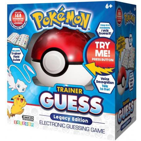 Pokemon Trainer Guess Legacy