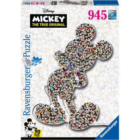Rburg - Disney Shaped Mickey Puzzle 937pc