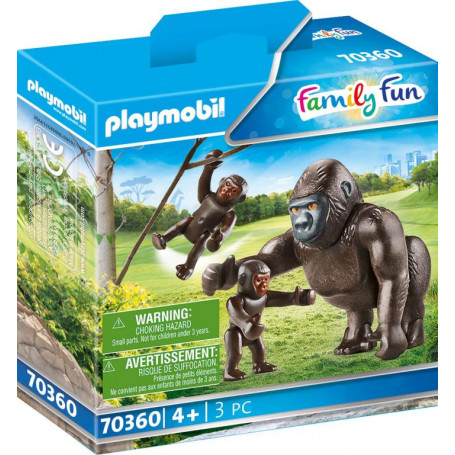 Playmobil - Gorilla with Babies