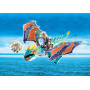 Playmobil - Dragon Racing: Astrid and Stormfly