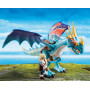 Playmobil - Dragon Racing: Astrid and Stormfly