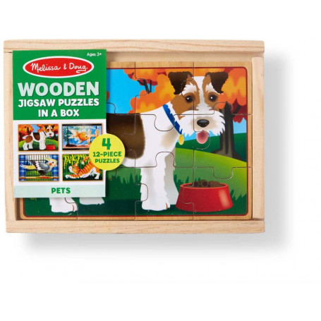 M&D - Pets Puzzles in a Box