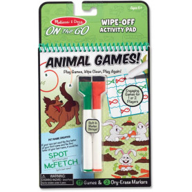 M&D - On The Go - Animal Games!