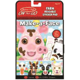 M&D - On The Go - Reusable Stickers - Farm