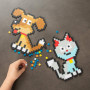 Jixelz 700 pc Set- Pet Pals