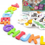Crayola ABC Matching Magnet Set Animal Party