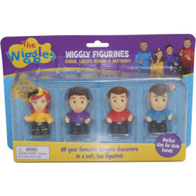 The Wiggles Figurine 4 Packs