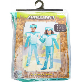 Minecraft Armor Fancy Dress Costume 7-8