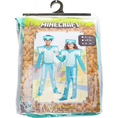 Minecraft Armor Fancy Dress Costume 7-8