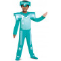 Minecraft Armor Fancy Dress Costume 7-8