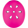 GLOBBER HELMET GO UP LIGHTS XS/S ( 51-55CM ) DEEP PINK