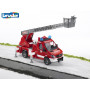 Bruder 1:16 MB Sprinter Fire Engine w/Slewing Ladder, Pump