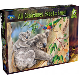 HOLDSON ALL CREATURES 1000pc KOALA