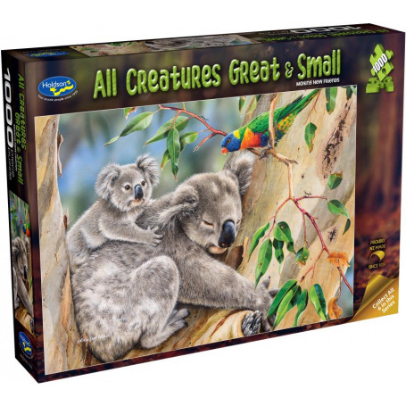 HOLDSON ALL CREATURES 1000pc KOALA