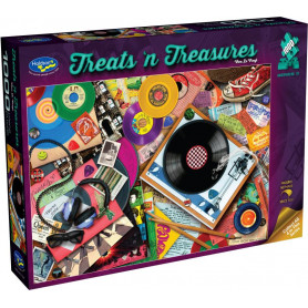 HOLDSON TREATS & TREASR.3 VIVA VINYL