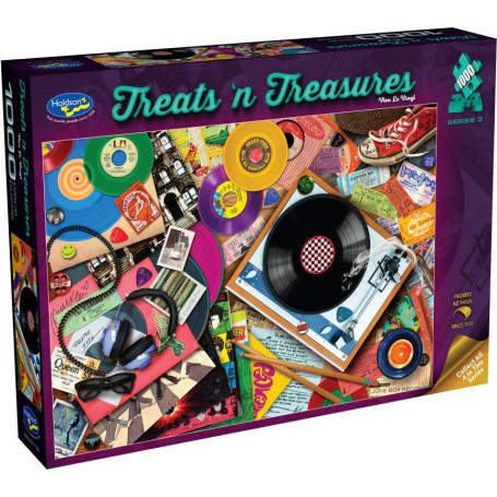 HOLDSON TREATS & TREASR.3 VIVA VINYL