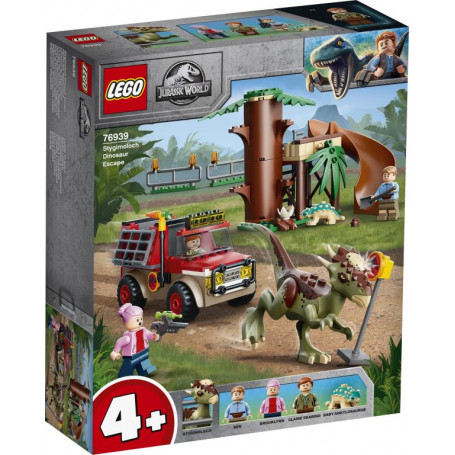 LEGO Jurassic World Stygimoloch Dinosaur Escape 76939