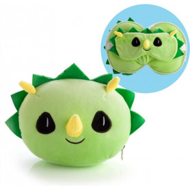 Smooshos Pal Travel Triceratops