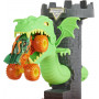 Monster Jam 1:64 Stunt Playset - Dueling Dragon