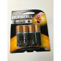 Duracell AA 4Pack Blister Batteries