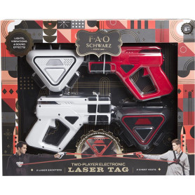 FAO Schwarz Laser Tag  2 Player