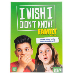 I Wish I Didn't Know! Family Edition NFO