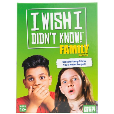 I Wish I Didn't Know! Family Edition NFO