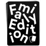 Cards Against Humanity Family Ed Glow In Dark Box NFO