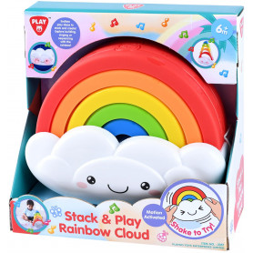 STACK & PLAY RAINBOW CLOUD B/O