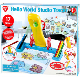 HELLO WORLD STUDIO TRACER B/O - 17 PCS
