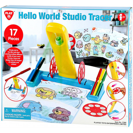 HELLO WORLD STUDIO TRACER B/O - 17 PCS