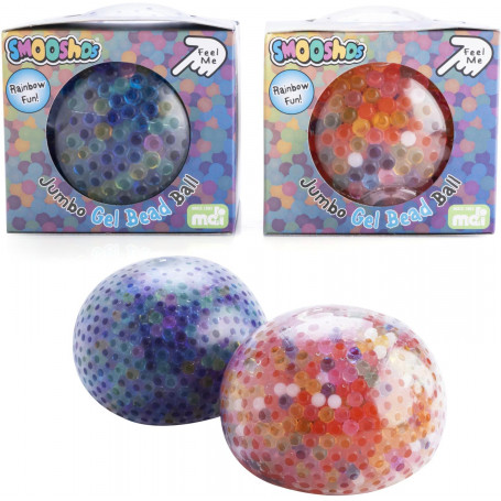 Jumbo Smooshos Ball Gel Bead Multi