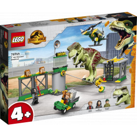 LEGO Jurassic World T. rex Dinosaur Breakout 76944