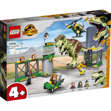 LEGO Jurassic World T. rex Dinosaur Breakout 76944