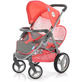 Malibu Duo Twin Stroller Play N Go