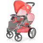 Malibu Duo Twin Stroller Play N Go
