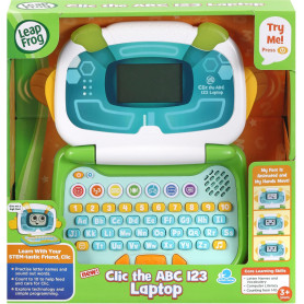 Clic the ABC 123 Laptop