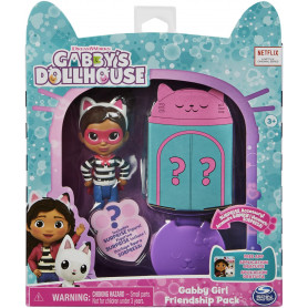 Gabby's Dollhouse Cat Delivery Pack - Gabby / Hamster Kitty