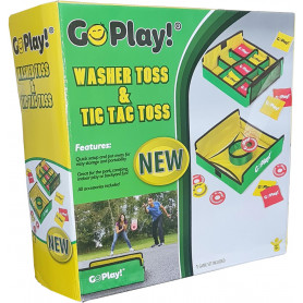 Go Play! Washer Toss & Tic Tac Toss Combo