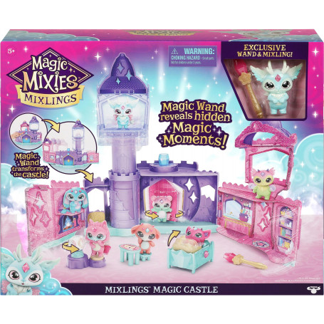 MAGIC MIXIES S1 MIXLINGS MAGIC CASTLE PLAYSET