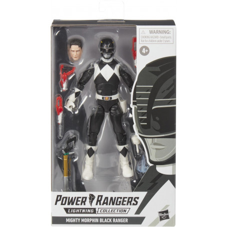 POWER RANGERS LC MMPR BLACK RANGER ADAM