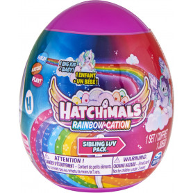 Hatchimals Sibling Pack Asst