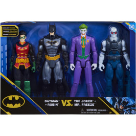 Batman 12" figure - 4 Pack
